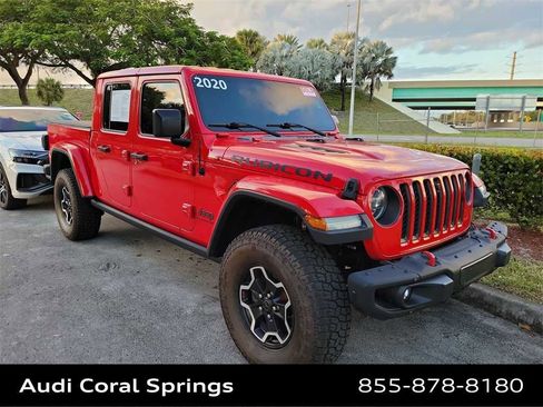 Used 2020 Jeep Gladiator Rubicon image 8