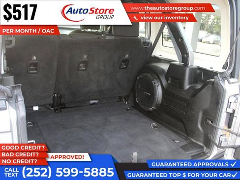 Used 2018 Jeep Wrangler Unlimited Sahara image 11