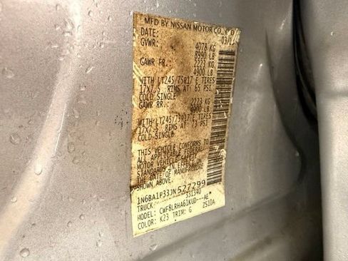 Used 2018 Nissan Titan S w/ S Utility Package AWD/4WD image 11