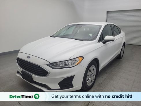 Used 2020 Ford Fusion S image 1