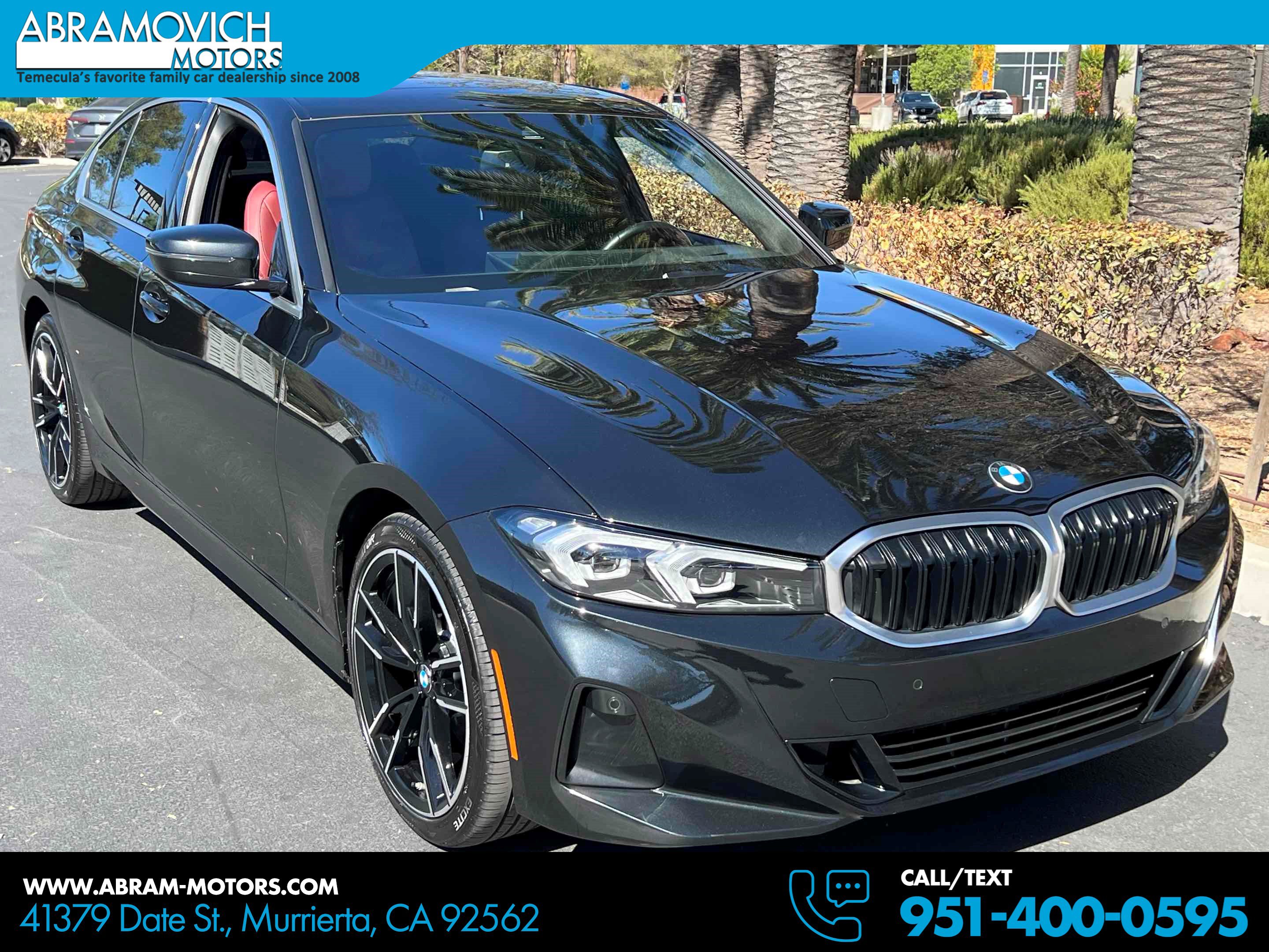 Used 2024 BMW 330i xDrive Sedan w/ Premium Package AWD/4WD image 1