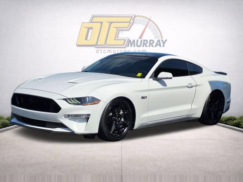 Used 2019 Ford Mustang GT Premium w/ Equipment Group 401A RWD image 2