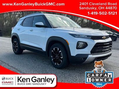 Used 2021 Chevrolet TrailBlazer LT