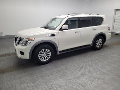 Used 2019 Nissan Armada SV w/ Driver Package image 2