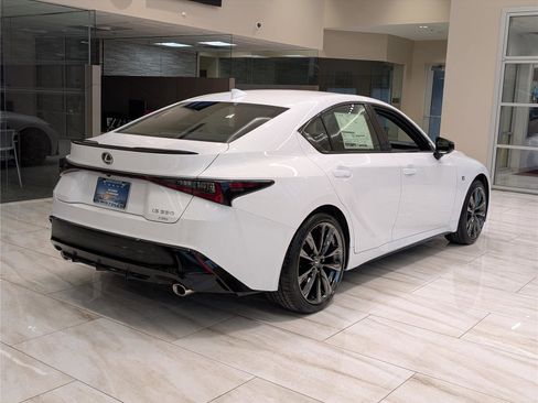 New 2025 Lexus IS 350 F Sport image 2