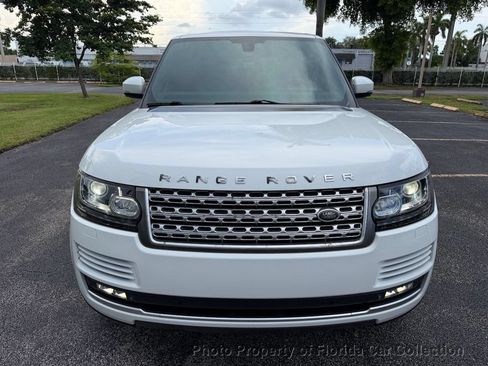 Used 2015 Land Rover Range Rover HSE AWD/4WD image 5