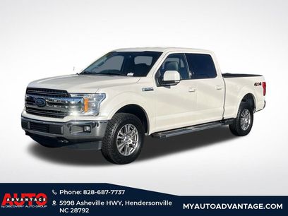 Used 2018 Ford F150 Lariat w/ Equipment Group 501A Mid