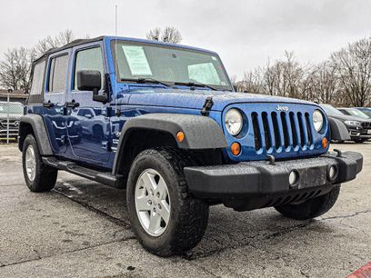 Used 2010 Jeep Wrangler Unlimited Sport
