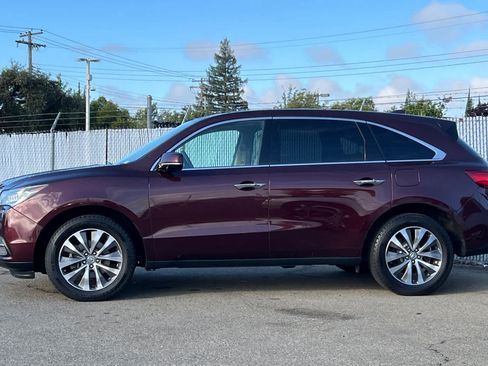 Used 2016 Acura MDX w/ Technology Package AWD/4WD image 2