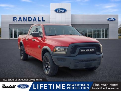 Used 2024 RAM 1500 Warlock RWD image 1
