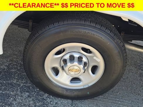 New 2025 Chevrolet Express 3500 w/ Power Convenience Package RWD image 16