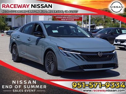 New 2026 Nissan Sentra SV w/ Floor Mat Package