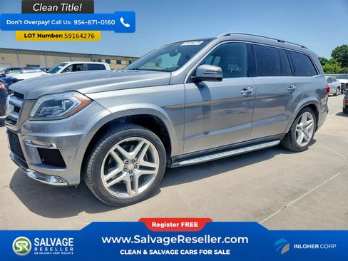 Used 2015 Mercedes-Benz GL 550 4MATIC image 1