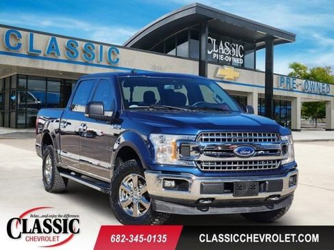 Used 2020 Ford F150 XLT w/ Equipment Group 302A Luxury image 1