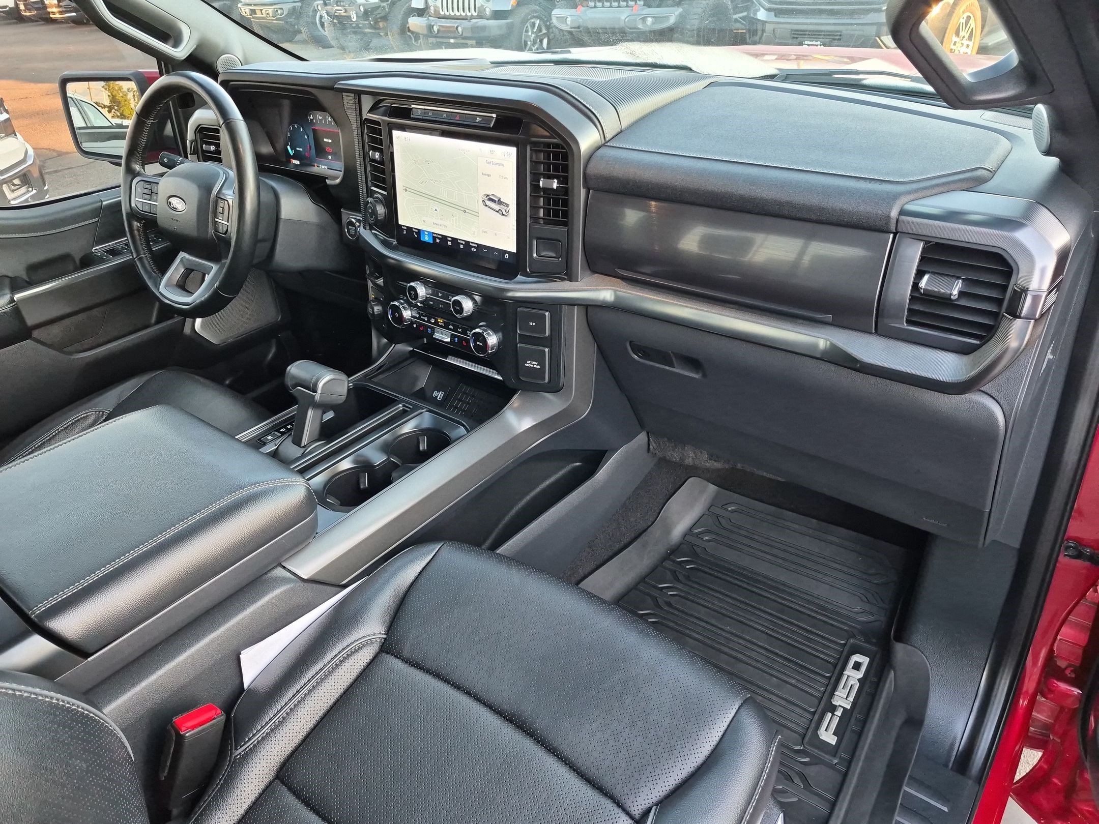 Used 2024 Ford F150 Lariat w/ Equipment Group 502A High AWD/4WD image 36