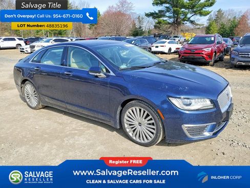 Used 2017 Lincoln MKZ Reserve w/ Climate Package image 5
