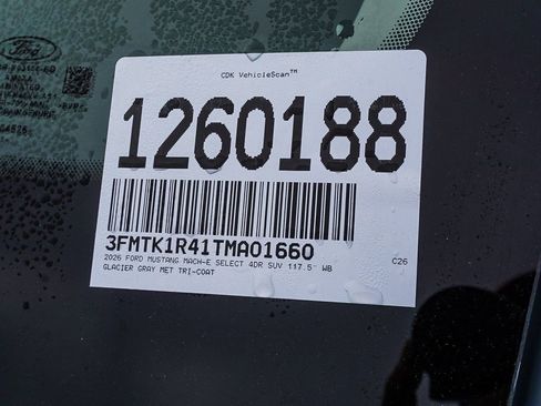 New 2026 Ford Mustang Mach-E Select image 26