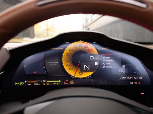 Certified 2025 Ferrari SF90 Spider image 14