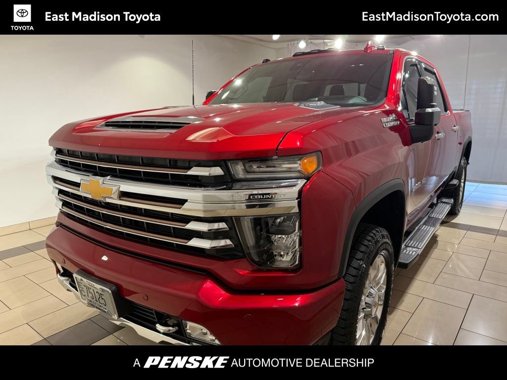 Used 2022 Chevrolet Silverado 2500 High Country w/ Z71 Off-Road Package AWD/4WD image 1