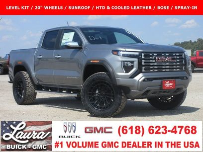 New 2026 GMC Canyon Denali