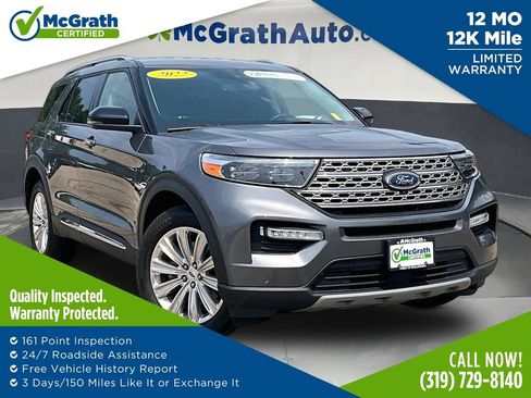 Used 2022 Ford Explorer Limited w/ Hybrid Equipment Group 310A AWD/4WD image 1
