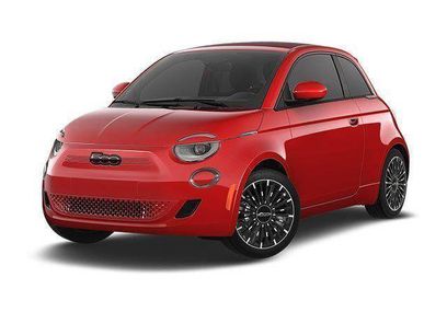 New 2024 FIAT 500 e (RED)
