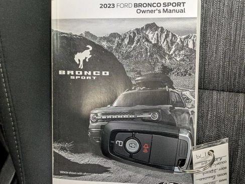 Used 2023 Ford Bronco Sport Big Bend AWD/4WD image 13