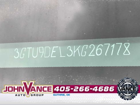 Used 2019 GMC Sierra 1500 SLT w/ SLT Premium Plus Package image 12