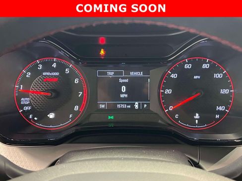 Used 2024 Chevrolet Trax RS w/ Driver Confidence Package FWD image 19