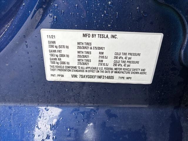 Used 2022 Tesla Model Y Performance AWD/4WD image 15