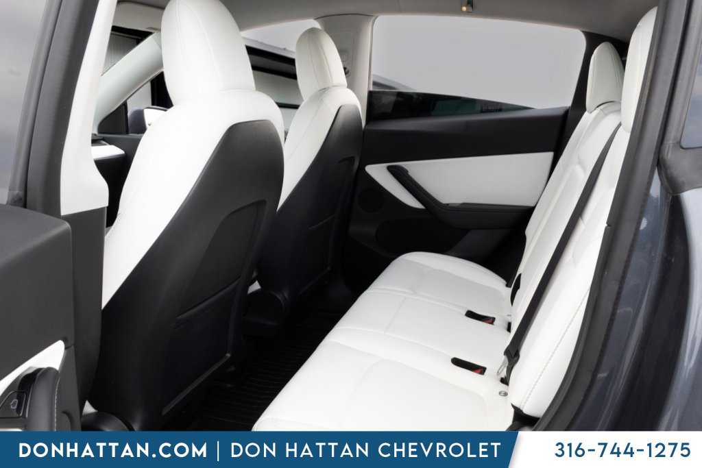 Used 2020 Tesla Model Y Long Range AWD/4WD image 16