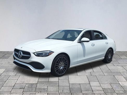 Certified 2025 Mercedes-Benz C 300 4MATIC Sedan image 3