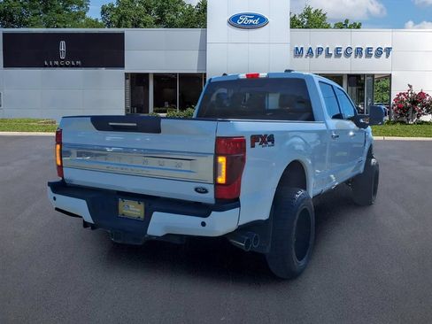 Used 2021 Ford F350 Platinum w/ FX4 Off-Road Package AWD/4WD image 4