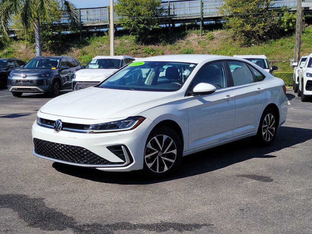 Used 2025 Volkswagen Jetta S FWD image 5
