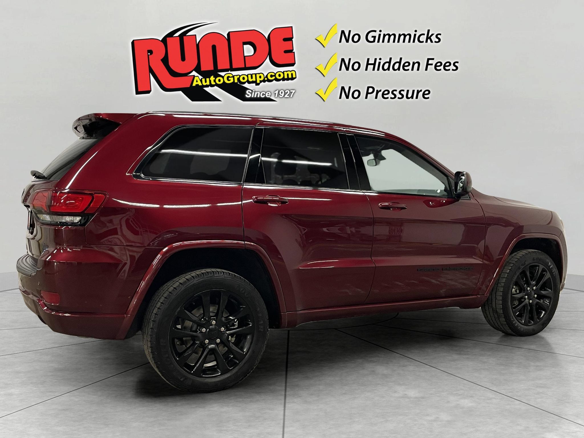 Used 2021 Jeep Grand Cherokee Laredo X AWD/4WD image 5