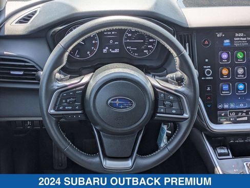 Certified 2024 Subaru Outback Premium AWD/4WD image 16