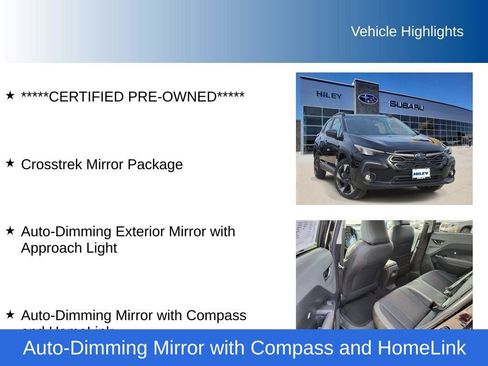 Used 2026 Subaru Crosstrek 2.5i Limited w/ Crosstrek Mirror Package AWD/4WD image 6