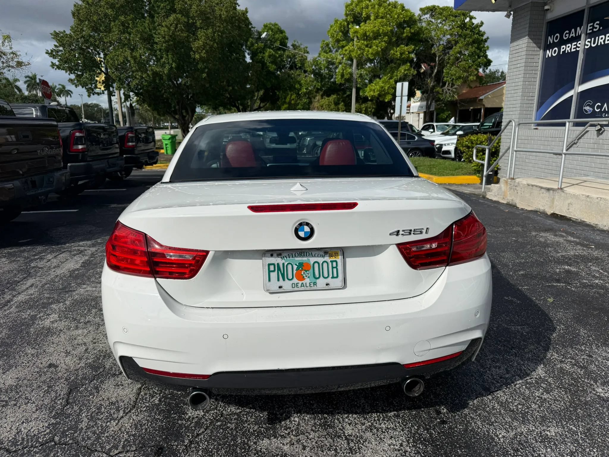 Used 2014 BMW 435i Convertible RWD image 13