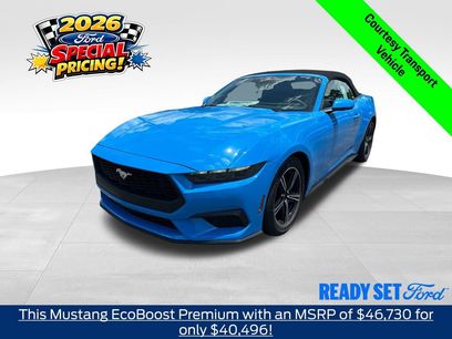 New 2025 Ford Mustang Premium