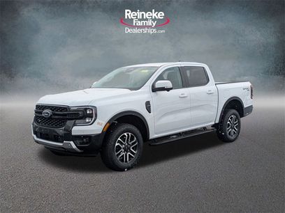 New 2025 Ford Ranger Lariat w/ Trailer Tow Package
