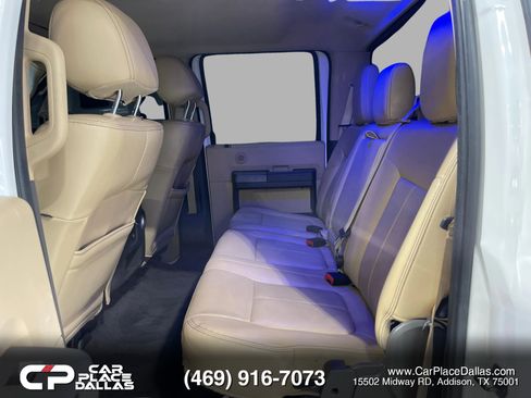 Used 2012 Ford F250 Lariat w/ Lariat Ultimate Pkg AWD/4WD image 16