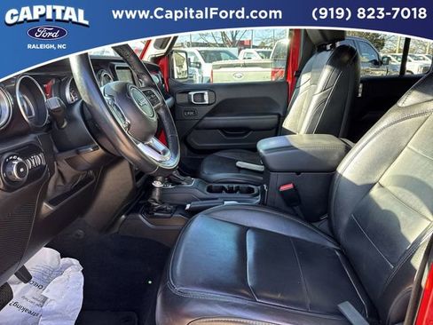 Used 2021 Jeep Wrangler Unlimited Sahara image 17
