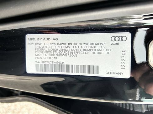 Used 2025 Audi A5 2.0T Premium w/ Premium Plus AWD/4WD image 67