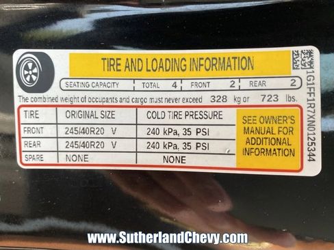 Used 2022 Chevrolet Camaro LT w/ RS Package image 45