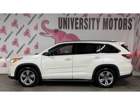 Used 2016 Toyota Highlander Limited FWD image 8