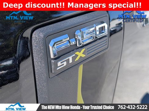Used 2025 Ford F150 STX w/ Equipment Group 200A image 8
