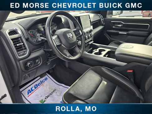 Used 2024 RAM 1500 Laramie image 12