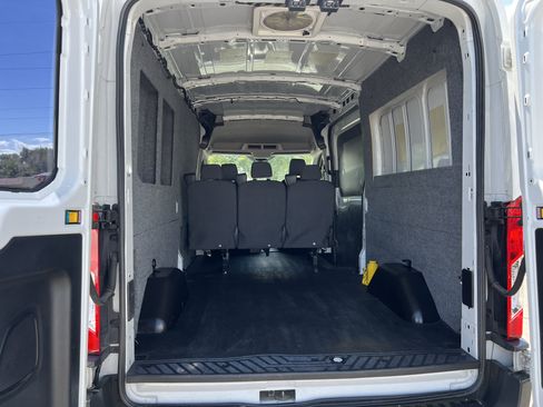 Used 2016 Ford Transit 250 148 Medium Roof w/ Interior Upgrade Package RWD image 9