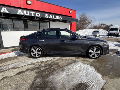 Used 2017 Kia Optima SX w/ Premium Technology Package image 3