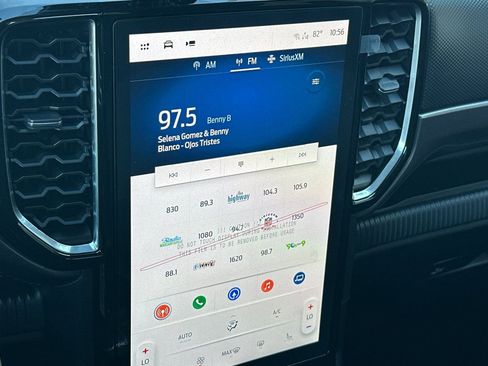 New 2025 Ford Ranger XLT w/ Equipment Group 301A High image 17